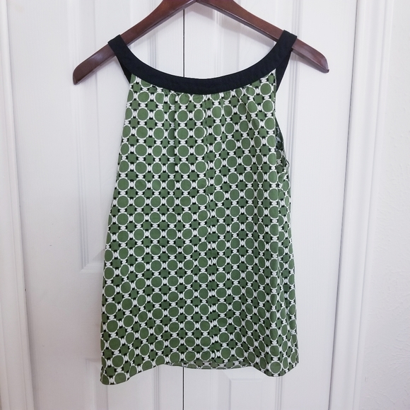 Geometric Print Top - Picture 3 of 12